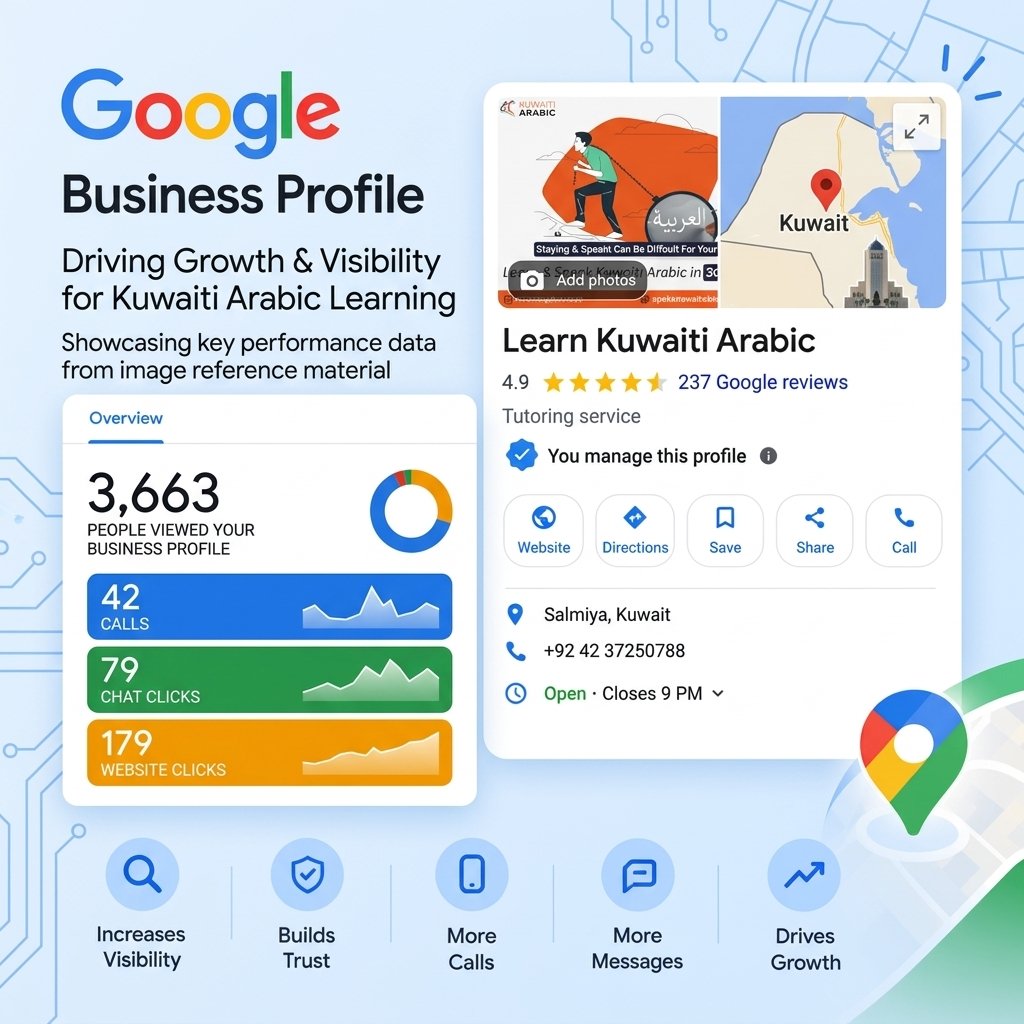 Learn Kuwaiti Arabic